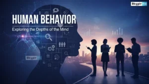 Understanding human behavior with psychology concepts, personality types, emotions, and real-life examples illustrated visually.