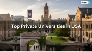Top private universities in USA with rankings, campus life, tuition costs, admission requirements, and comparison with public colleges