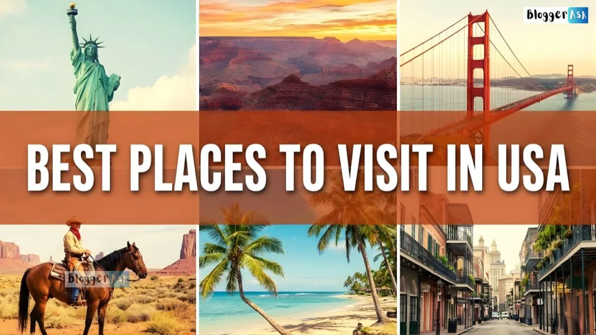 Best places to visit in USA in 2026 including iconic cities, national parks, coastal destinations, and major travel events.