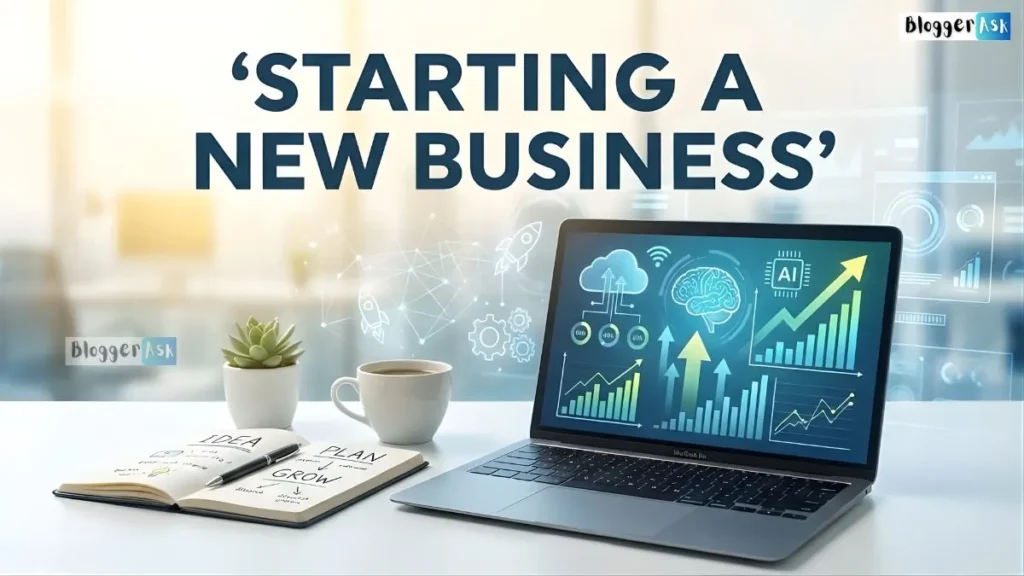 Starting a New Business in 2026: Step-by-step guide with tips, planning, and growth strategies for beginners.
