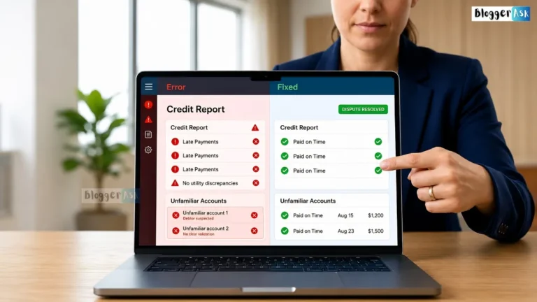How to dispute errors on your credit report step by step with example dispute letter and credit bureau process guide.